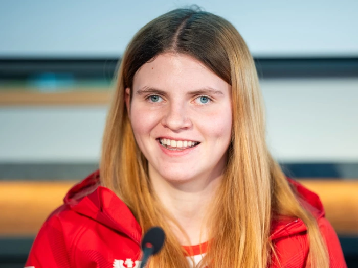 Riesentorlaufsieg drittes Gold für Veronika Aigner