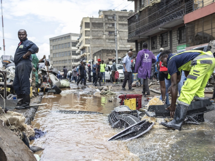 Tote bei schweren Überschwemmungen in Nairobi