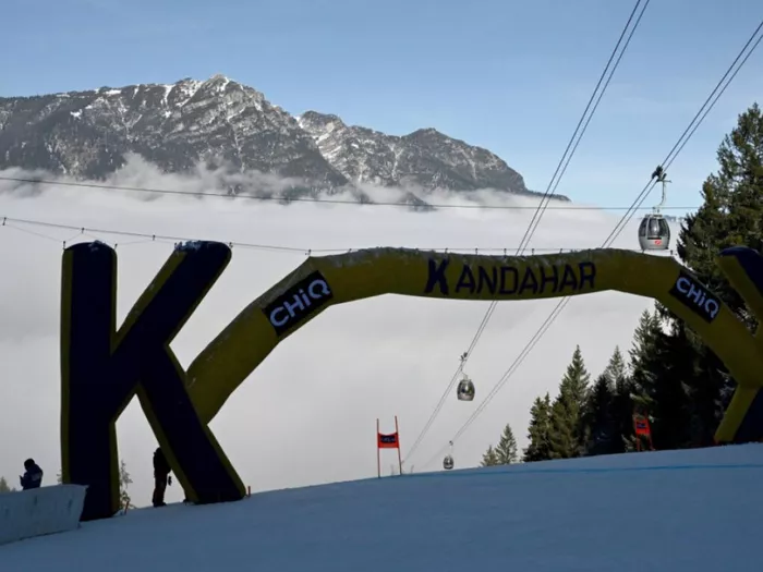 Nebel und brüchige Piste - Super-G in Garmisch abgesagt