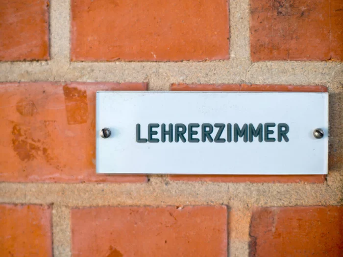 Privatausgaben für Unterricht sind für Lehrer üblich