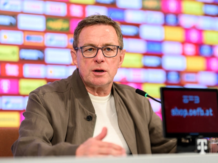 Rangnick hat bei ÖFB-Vertrag "keinen übermäßigen Zeitdruck"