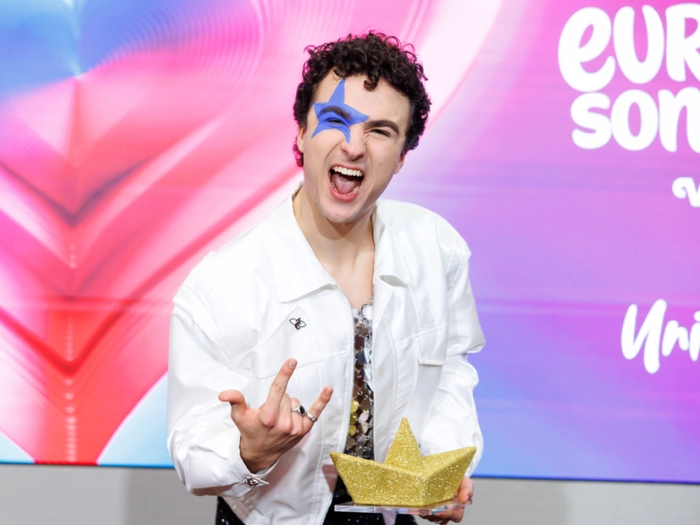 Cosmó löst "Tanzschein" im ESC-Finale ganz zum Schluss