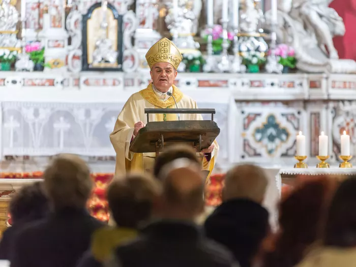 Karwoche und Ostern 2026: Gottesdienste mit dem Bischof