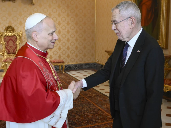 Van der Bellen zu Gespräch mit Papst im Vatikan