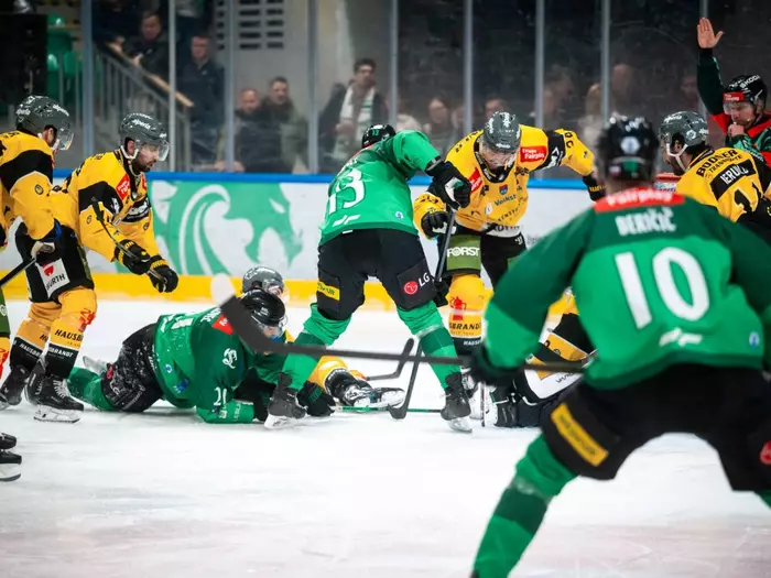 Starke Wölfe siegen auch in Laibach