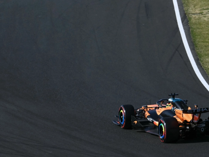 Piasti Schnellster im Training von Suzuka