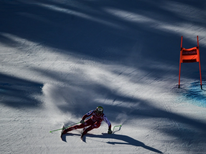 Ski-Ass Haaser in Kvitfjell zum Auftakt Trainingsvierter