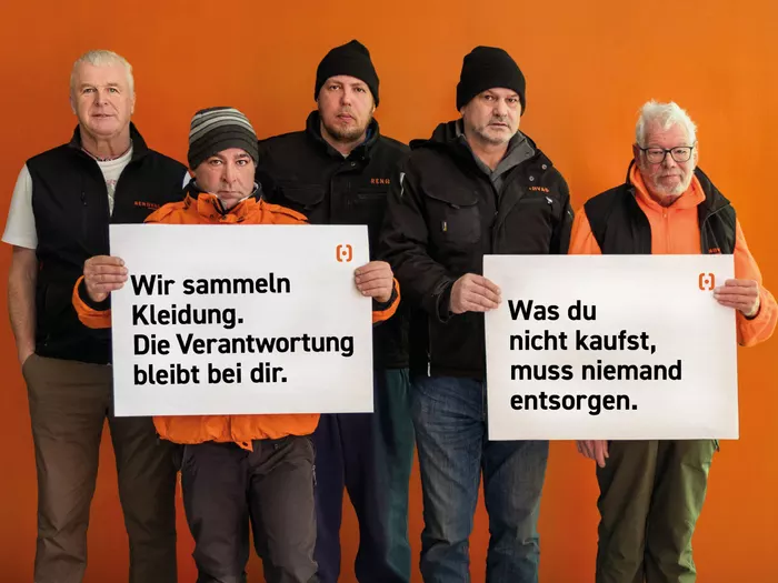 Sozialgenossenschaft Renovas übernimmt die Sammlung von Altkleidern