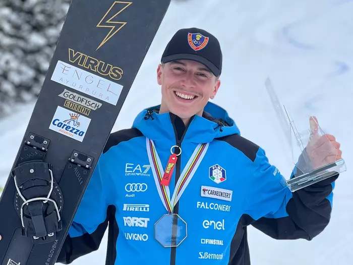 Südtirol hat einen Snowboard-Europacup-Gesamtsieger