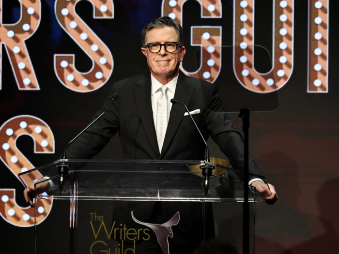 Colbert arbeitet an "Herr der Ringe"-Drehbuch
