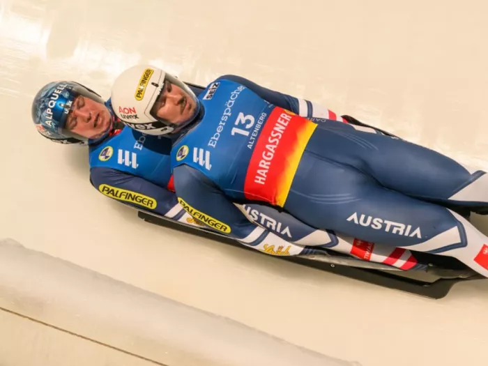 Steu/Kindl gewannen Doppelsitzer bei Weltcup-Finale