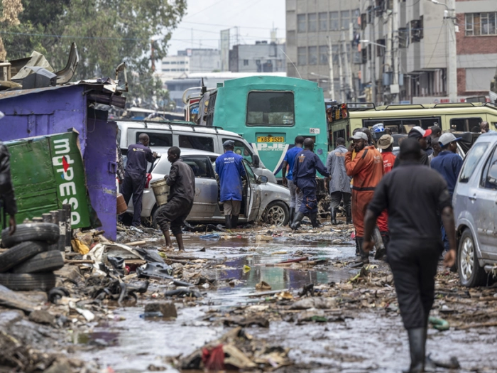 45 Tote durch schwere Überschwemmungen in Kenia