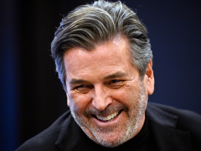 Anders sang in Wien Modern Talking mit seinem jungen Selbst