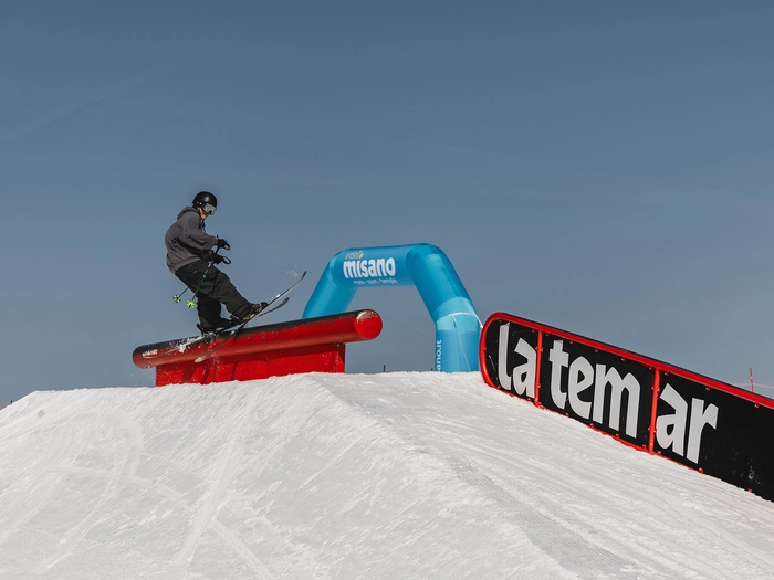 Südtiroler Sieg im Latemar Snowpark