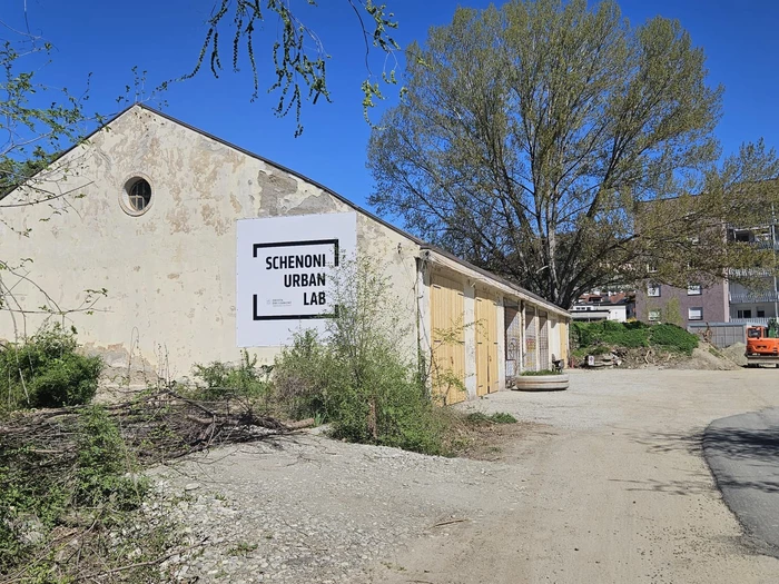 Zwischennutzung am Schenoni-Areal: Raum für Ideen und Engagement