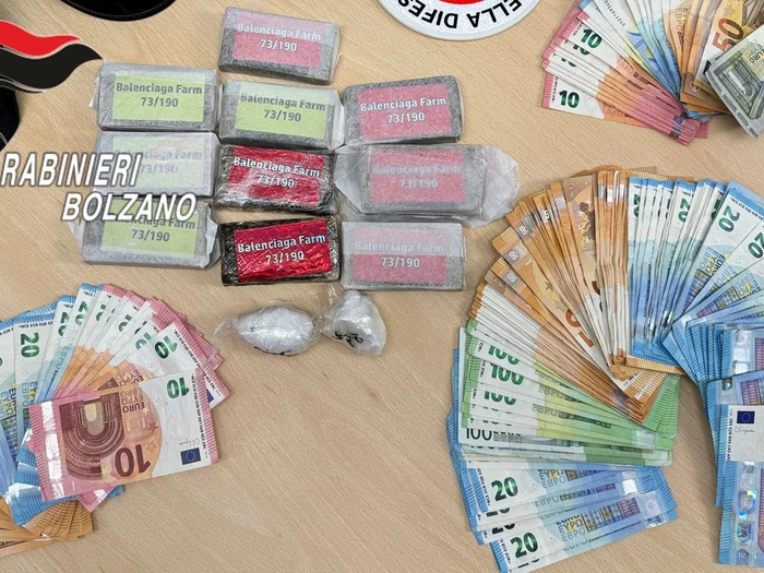 Drogen-Duo bei Bozen aufgeflogen