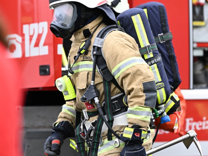16 Verletzte bei Großbrand in Grazer Wohnanlage