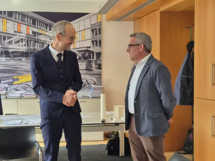 Klaus Brunner wird Direktor des Grundbuchamts Welsberg