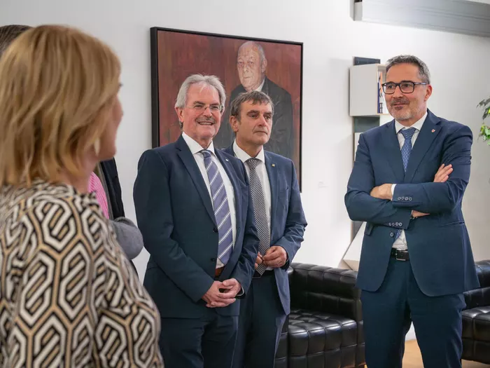 Austausch mit Niederösterreich vertieft