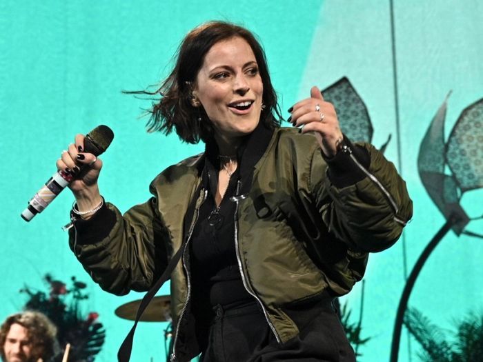 Silbermond-Sängerin Stefanie Kloß erwartet zweites Kind