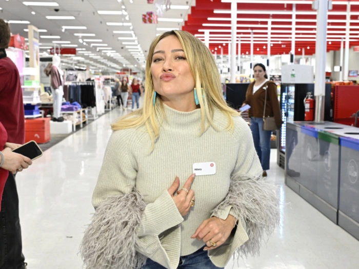 US-Sängerin Hilary Duff tourt mit ihren vier Kindern