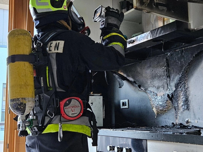 Brixen: Person bei Fettexplosion verletzt