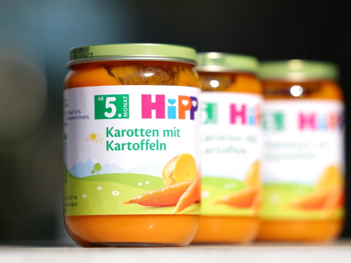 Hipp-Glas mit Rattengift im Burgenland sichergestellt