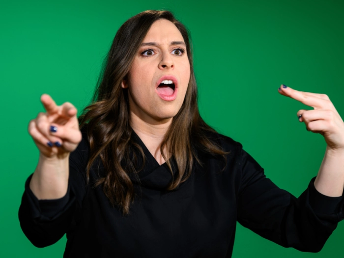 Sign Performances: Die ESC-Songs sichtbar machen