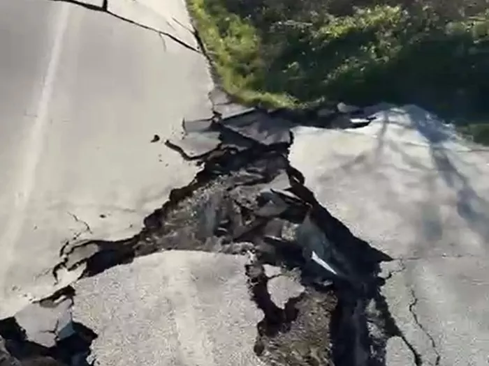 Gewaltiger Erdrutsch in Italien