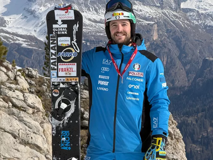 Daniele Bagozza freut sich schon auf die Comeback-Saison