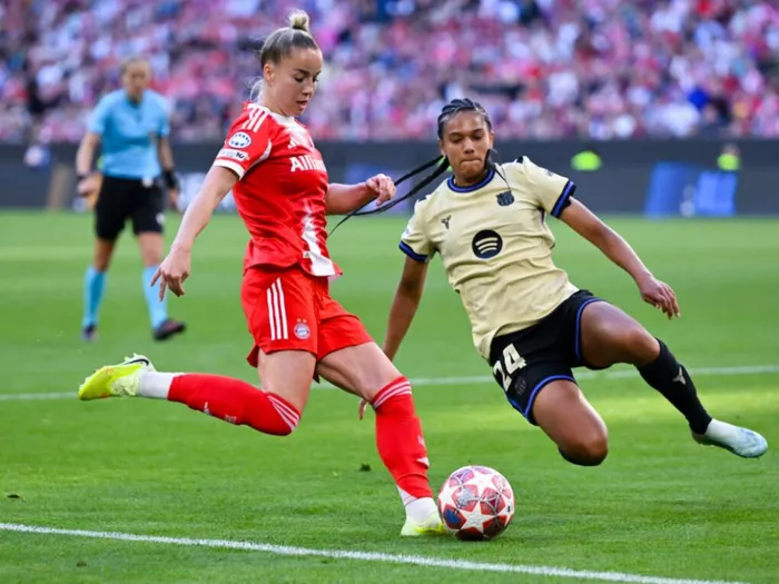 Bayern-Frauen in Champions League 1:1 gegen Barcelona