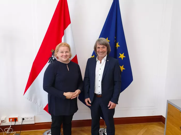 Gesundheitslandesrat Hubert Messner in Wien