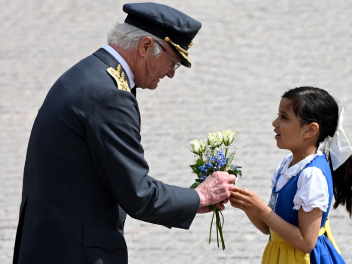 König Carl XVI. Gustaf feiert seinen 80. Geburtstag