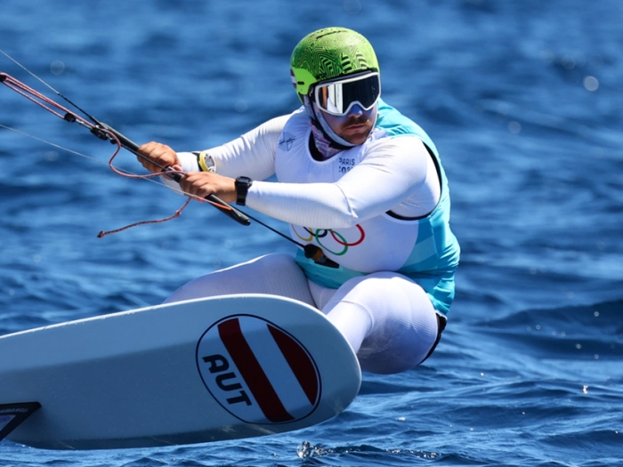 Kiter Bontus auf Mallorca vor dem Schlusstag Vierter
