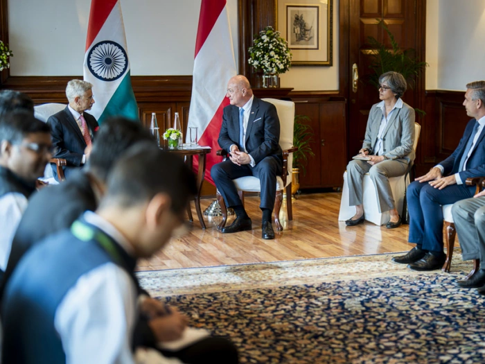 Bundeskanzler Stocker bei indischem Premier Modi