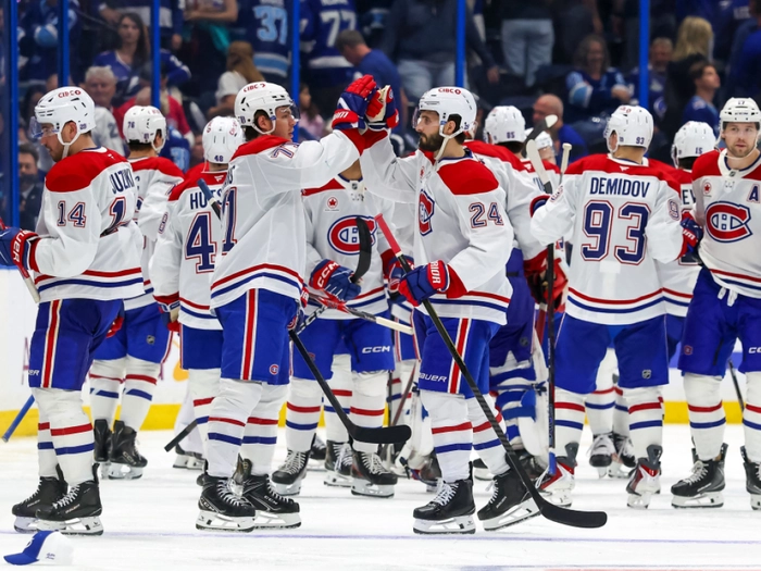 Montreal Canadiens starten mit Sieg ins NHL-Play-off