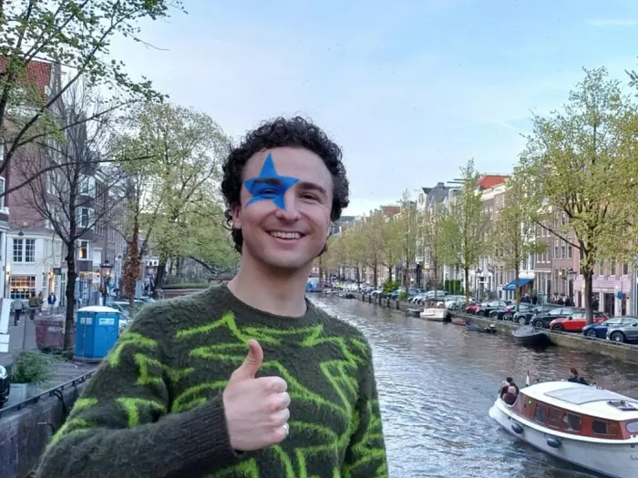 Cosmó trainiert für das ESC-Finale, "was das Zeug hält"