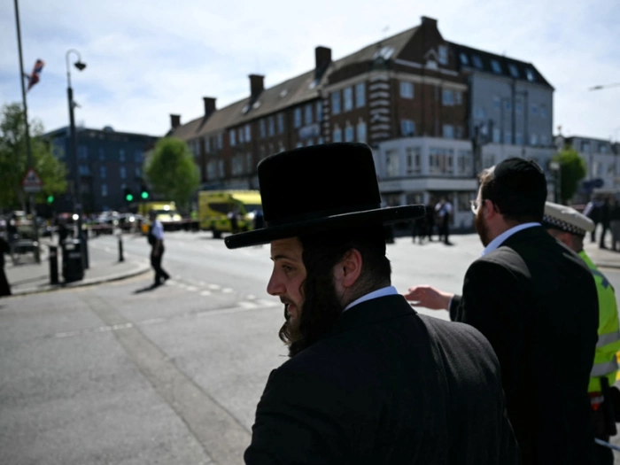 Terrorverdacht nach Messerangriff auf Juden in London