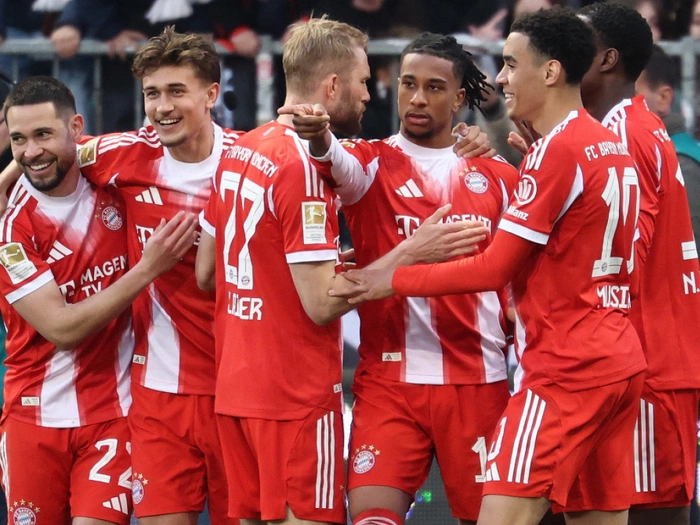 Bayern nach 5:0-Kantersieg bei St. Pauli vor Titelgewinn