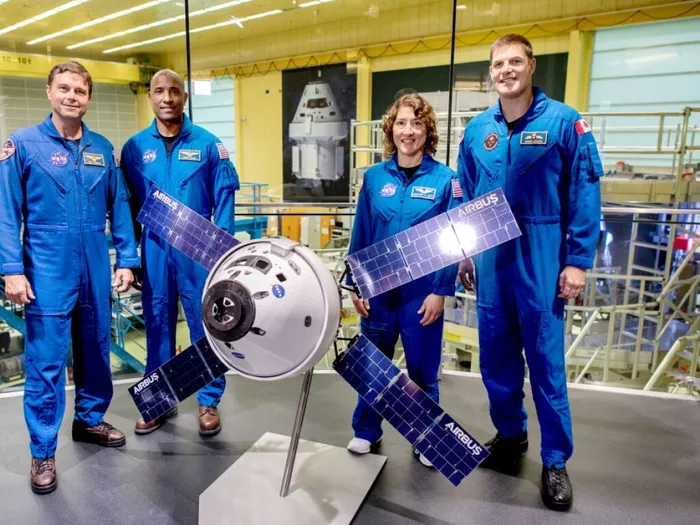 "Artemis 2"-Crew soll nach Mond-Flug zur Erde zurückkehren