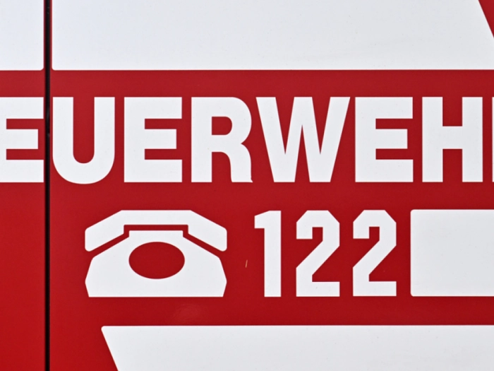 Feuer zerstörte Einfamilienhaus in Kitzbühel