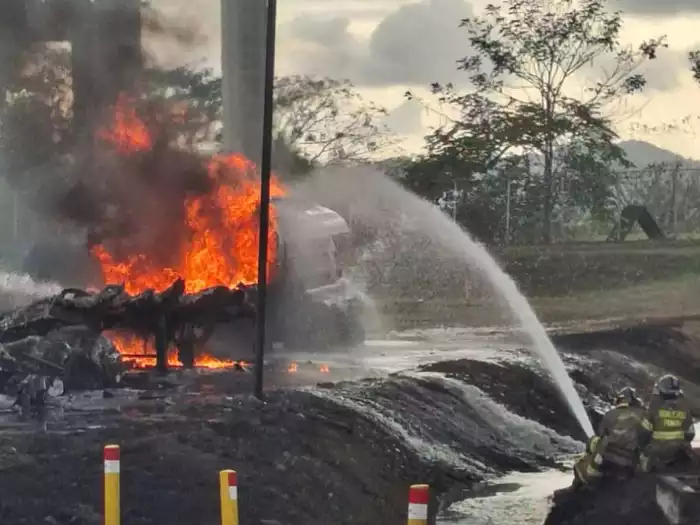 Ein Toter bei Explosion bei Brücke über Panamakanal