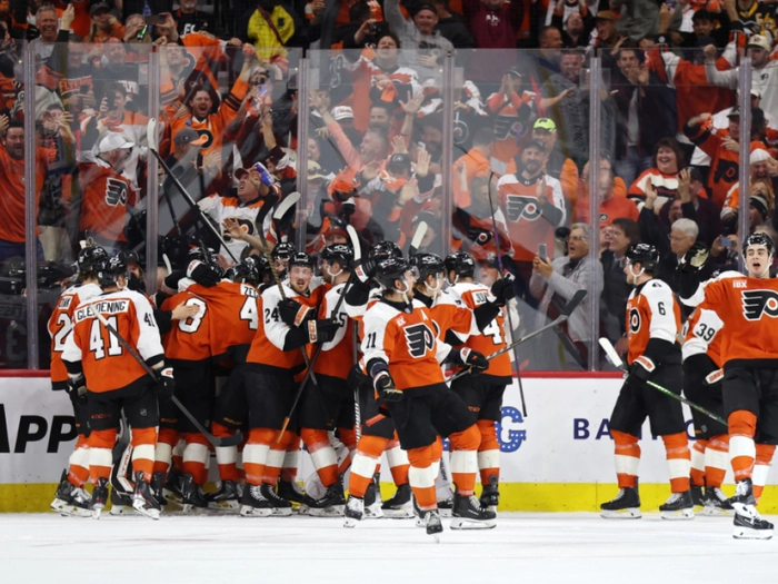 Philadelphia schaltete im NHL-Play-off Pittsburgh aus