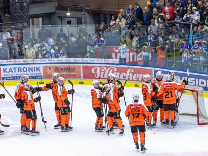 Graz99ers nach 5:2-Heimsieg gegen Pustertal vor ICE-Titel