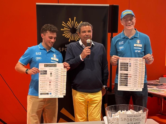 Sporthilfe-Lotterie 2026: 25 Gewinnerlose gezogen