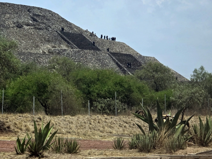 Touristin in Ruinenstadt Teotihuacán in Mexiko erschossen
