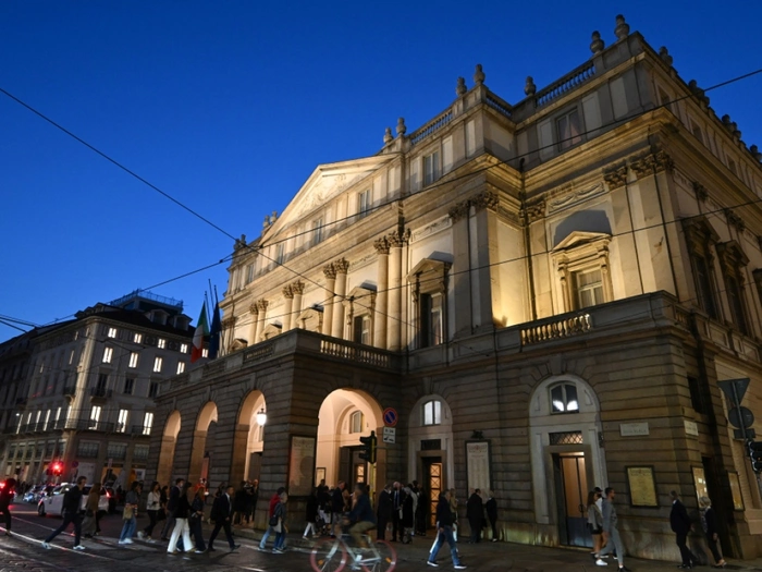 Mailänder Scala begeht 80. Jahrestag ihrer Wiederöffnung