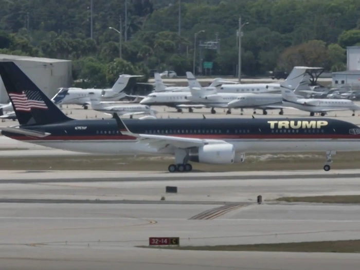 Dieser Flughafen wird nach Donald Trump benannt
