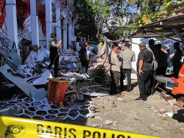 Eine Tote bei schwerem Erdbeben vor Indonesien