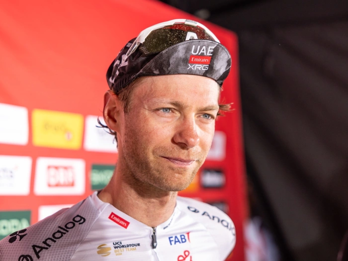 Großschartner Dritter beim Zeitfahr-Auftakt im Baskenland